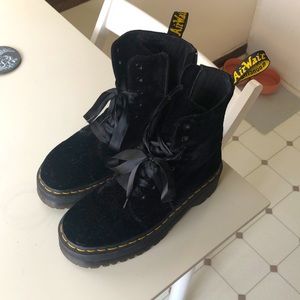 Jadon Velvet Platforms